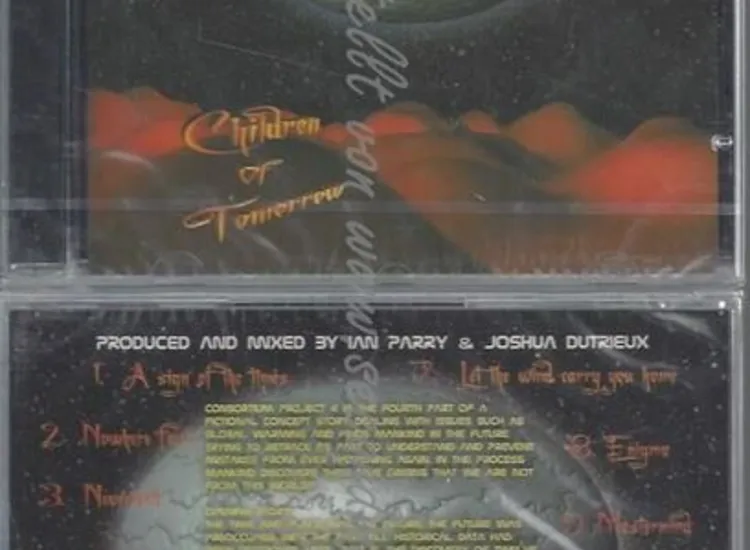 CD--CONSORTIUM PROJECT IV--CHILDREN OF TOMORROW ansehen