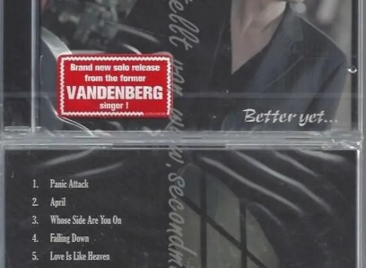 CD--HEERINK,BERT--BETTER YET ansehen