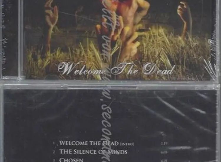 CD--HUNTED--WELCOME THE DEAD ansehen