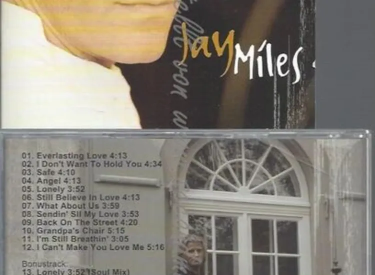 CD--JAY MILES-- HOURS ansehen