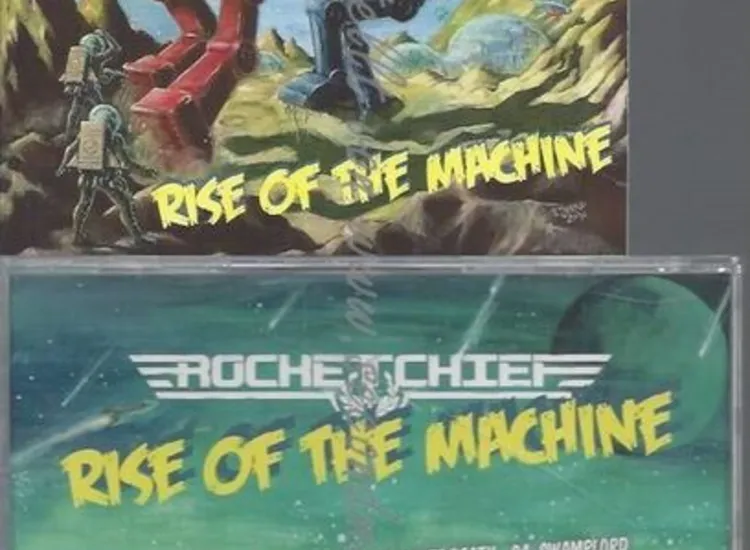 CD--ROCKETCHIEF--RISE OF THE MACHINE ansehen