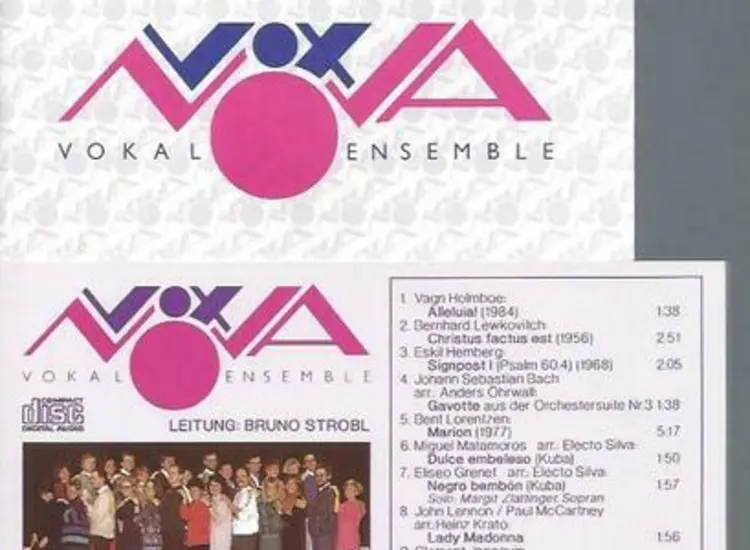 CD--VOX NOVA VOKALENSEMBLE ansehen