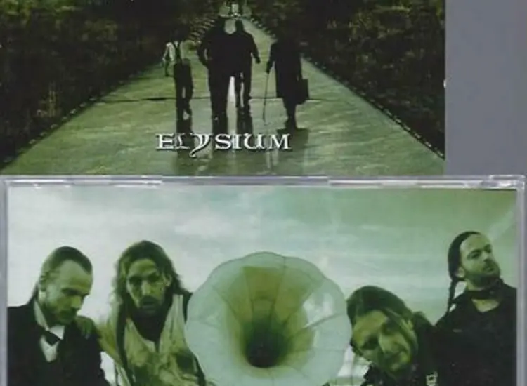 CD-  Eisheilig ‎– Elysium / Used ansehen