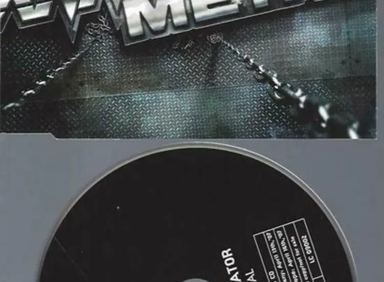 CD --Annihilator  ‎– Metal  //  Promo ansehen