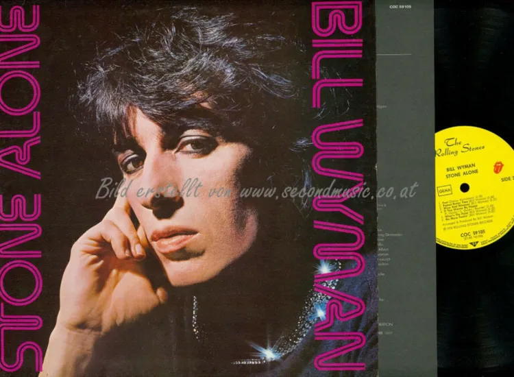 LP--BILL WYMAN STONE STONE //OIS // COC59105  GERMANY ansehen