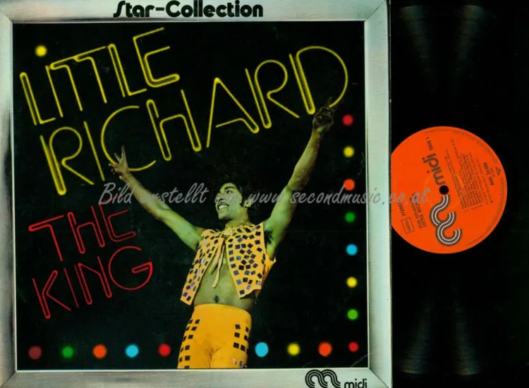 LP--LITTLE RICHARD STAR COLLECTION ansehen