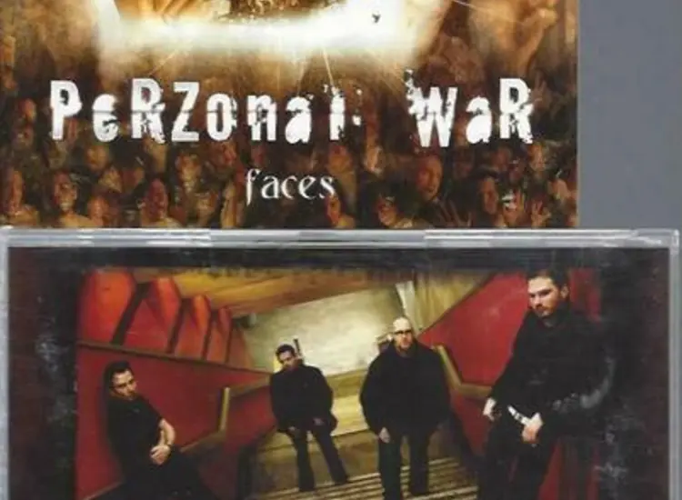 CD--  Perzonal War ‎– Faces ansehen