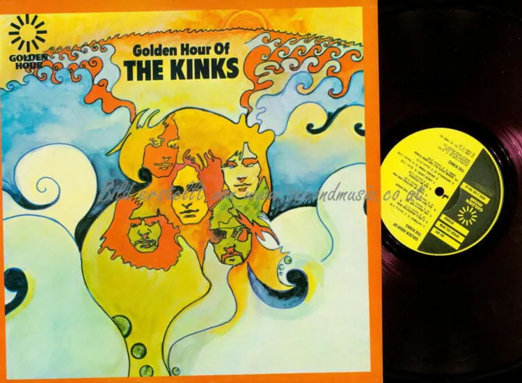 LP--THE KINKS THE GOLDEN HOUR OF // 86288XAT ansehen