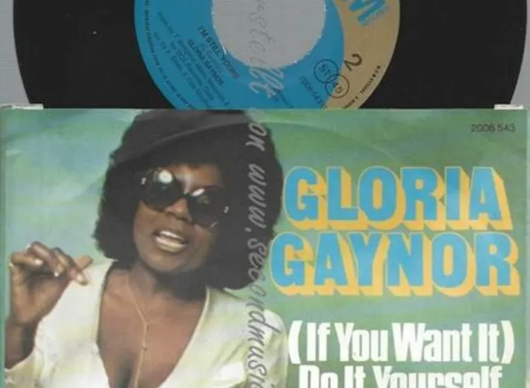 Gloria Gaynor ‎– (If You Want It) Do It Yourself ansehen