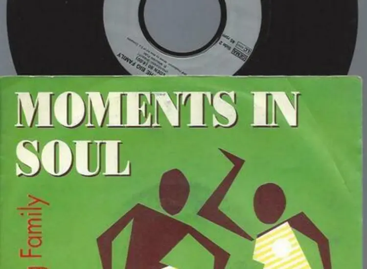 J.T. And The Big Family ‎– Moments In Soul ansehen