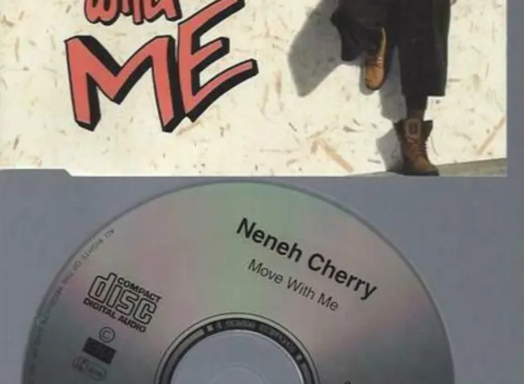 CD-- Neneh Cherry ‎– Move With Me ansehen