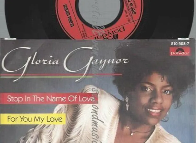 Gloria Gaynor ‎– Stop In The Name Of Love ansehen