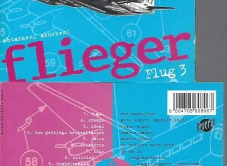 CD-  Flieger - Flug 3 ansehen