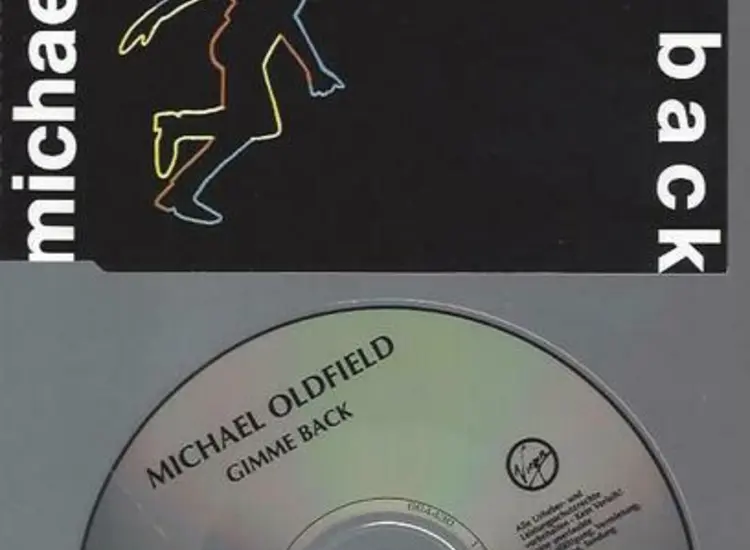 CD- Michael Oldfield ‎– Gimme Back // 3 Tracks ansehen