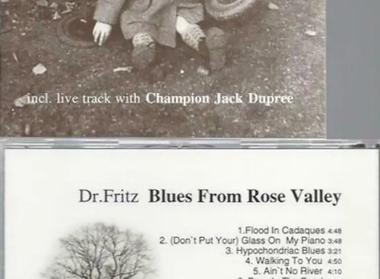 CD--Dr. Fritz  // Blues from Rose Valley ansehen