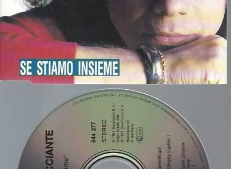 CD--  Riccardo Cocciante ‎– Se Stiamo Insieme ansehen