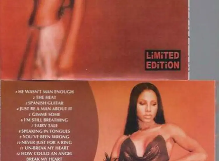 CD--  Toni Braxton ‎– The Heat ansehen