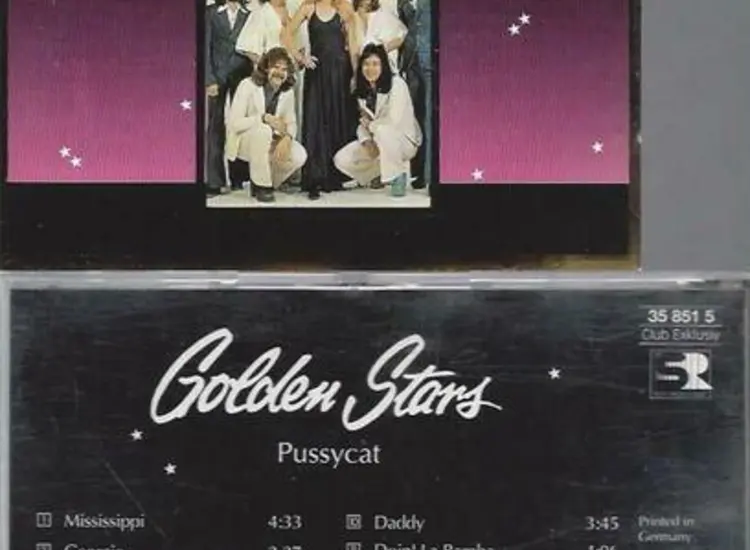 CD--Golden Stars //  Pussycat ansehen