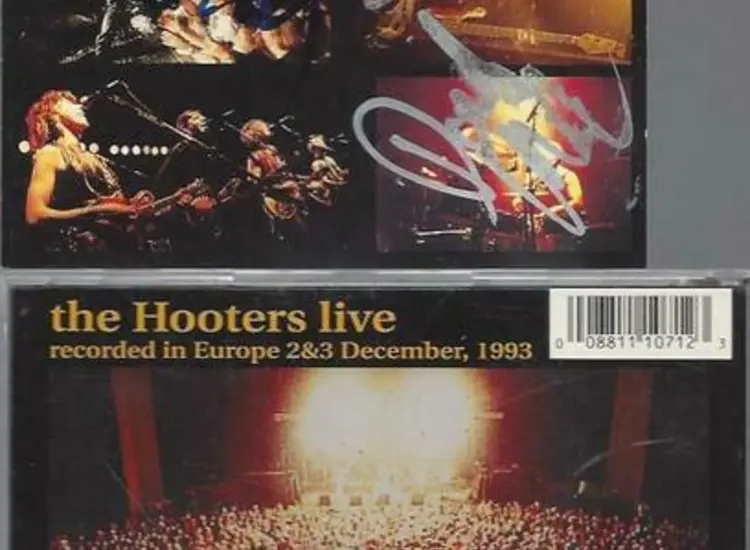 CD--  The Hooters ‎– The Hooters Live // Signed ansehen