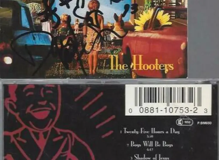 CD--  The Hooters ‎– Out Of Body    // Signed ansehen