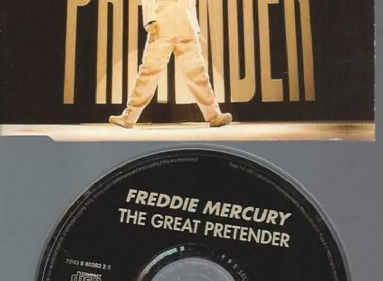 CD--  Freddie Mercury ‎– The Great Pretender ansehen