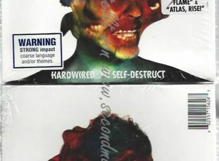 CD--METALLICA | --HARDWIRED…TO SELF-DESTRUCT // 2 CD SET ansehen