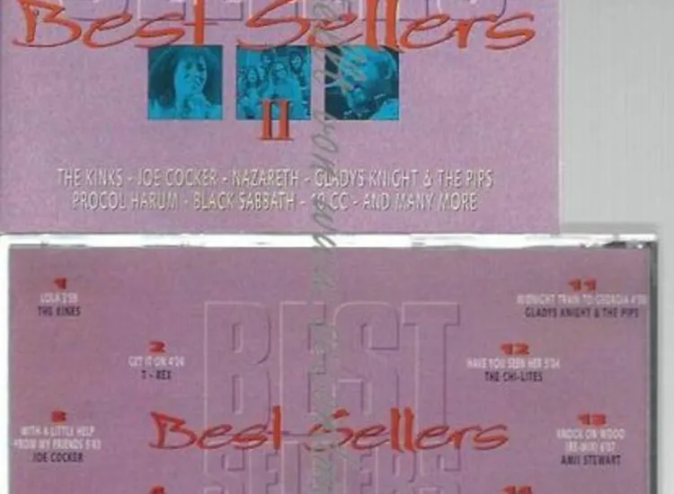 CD--VARIOUS ARTISTS | --BEST SELLERS VOL.2 ansehen