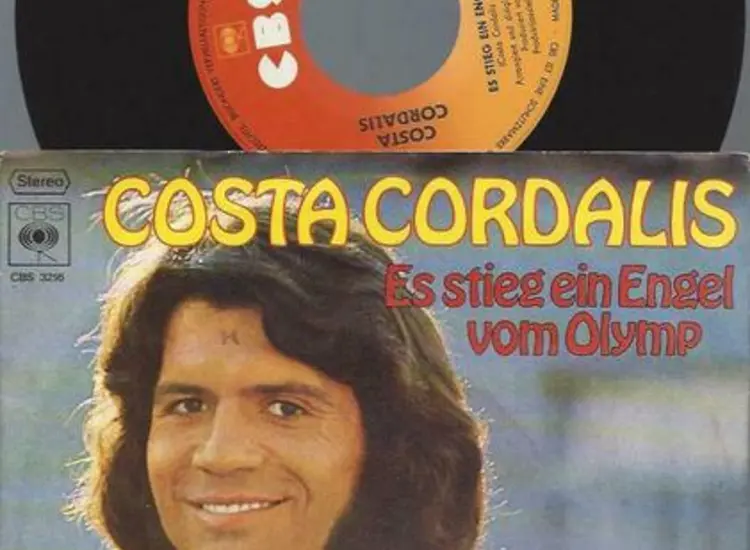 Costa Cordalis ‎– Es Stieg Ein Engel Vom Olymp ansehen