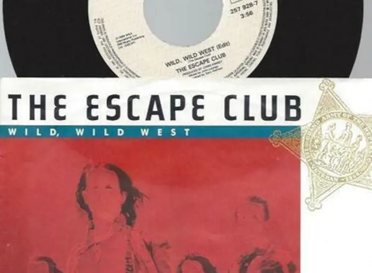 The Escape Club ‎– Wild, Wild West ansehen