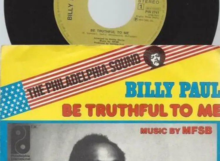 Billy Paul ‎– Be Truthful To Me ansehen