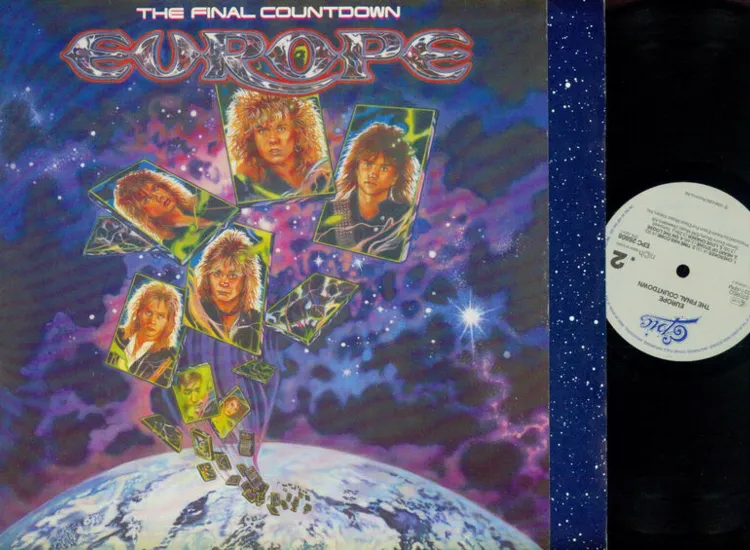 LP--  Europe – The Final Countdown / OIS 1986 ansehen