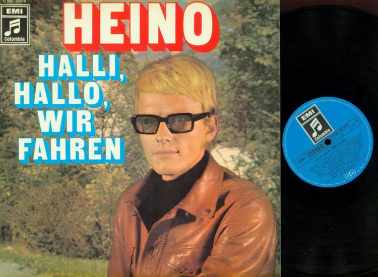 LP-- Heino ‎– Halli, Hallo, Wir Fahren ansehen