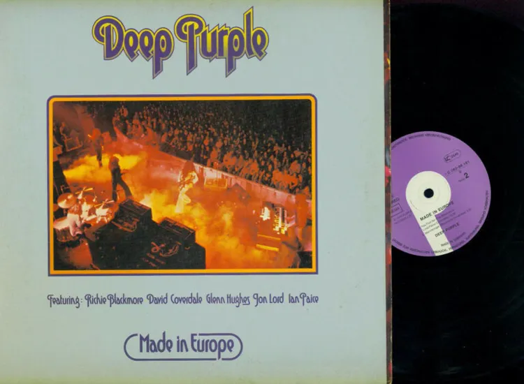 LP-- Deep Purple ‎– Made In Europe  / FOC / 06298181 DE ansehen