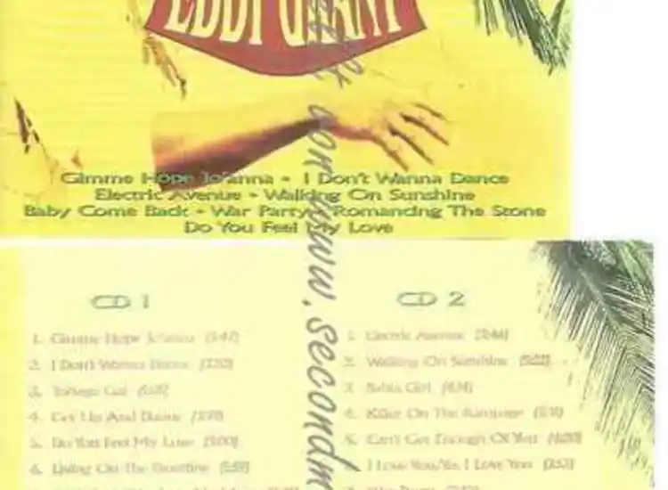 CD--EDDY GRANT | --ELECTRIC AVENUE , BABY COME BACK ansehen