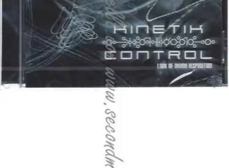 CD--KINETIK CONTROL | --LACK OF DIVINE INSPIRATION ansehen