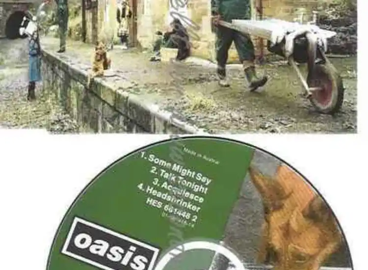 CD--OASIS | --SOME MIGHT SAY ansehen