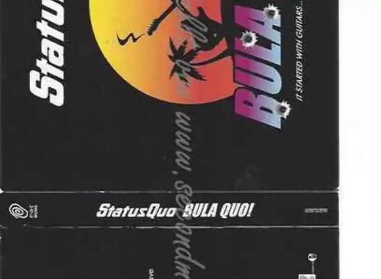 CD--STATUS QUO | --BULA QUO! ansehen