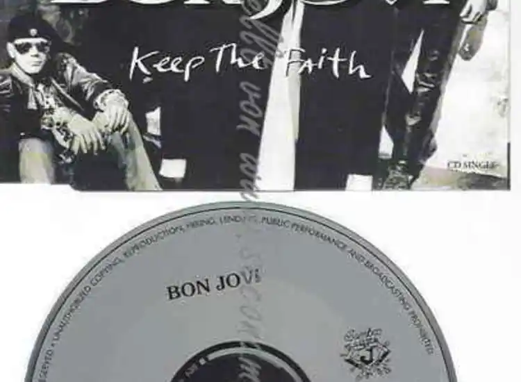 CD--BON JOVI | --KEEP THE FAITH ansehen