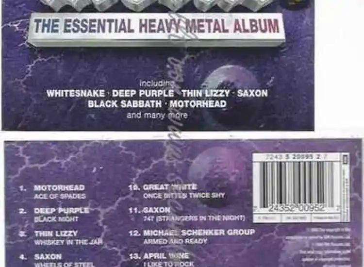 CD--VARIOUS ARTISTS | --TOTALLY HEAVY METAL ansehen