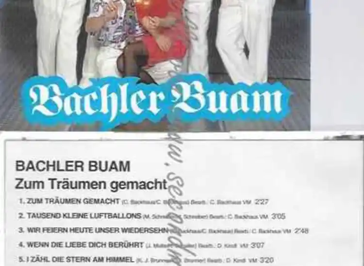 CD--BACHLER BUAM--ZUM TRÄUMEN GEMACHT ansehen