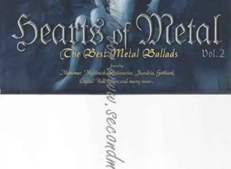 CD--VARIOUS | --HEARTS OF METAL 2 ansehen