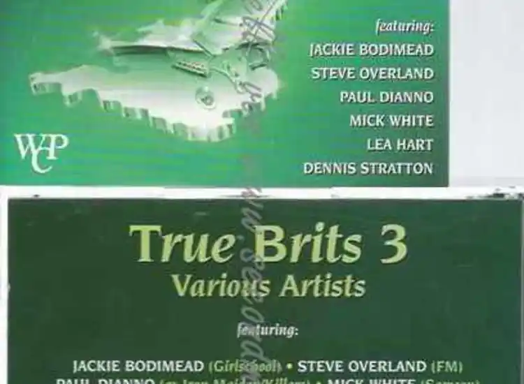 CD--VARIOUS | --TRUE BRITS 3 ansehen