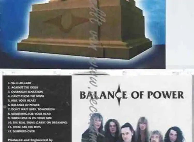 CD--BALANCE OF POWER | --WHEN THE WORLD FALLS DOWN ansehen