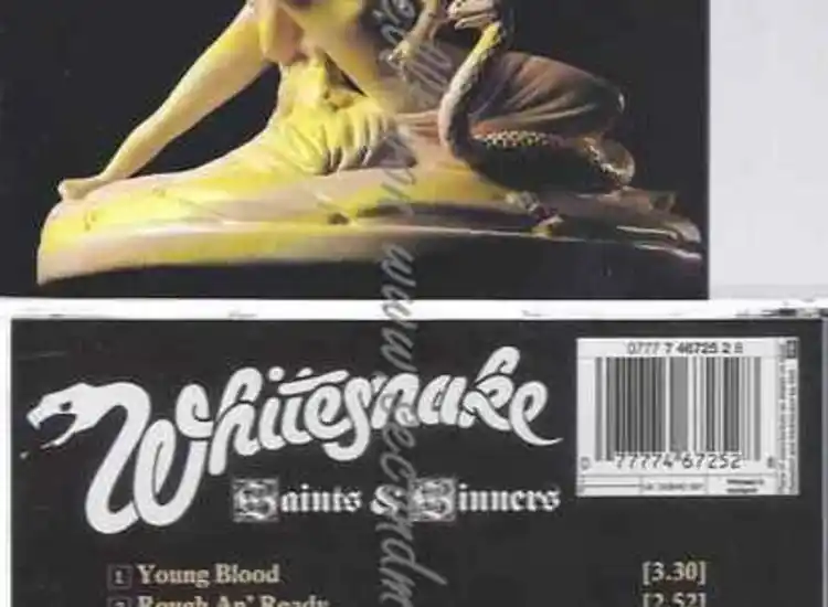 CD--WHITESNAKE | --SAINTS AND SINNERS ansehen