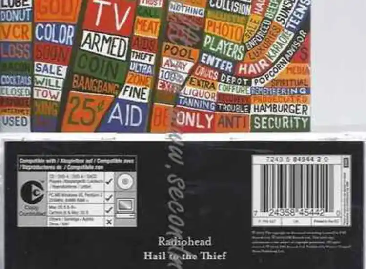 CD--RADIOHEAD | --HAIL TO THE THIEF ansehen