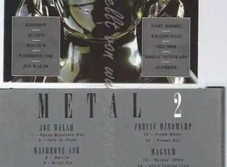 CD--VARIOUS ARTISTS | -- 10 STAR COLLECTION:METAL 2 ansehen