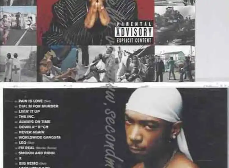 CD--JA RULE | --PAIN IS LOVE ansehen