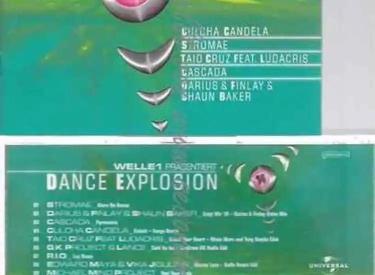 CD--DIVERSE POP | --DANCE EXPLOSION VOL. ansehen