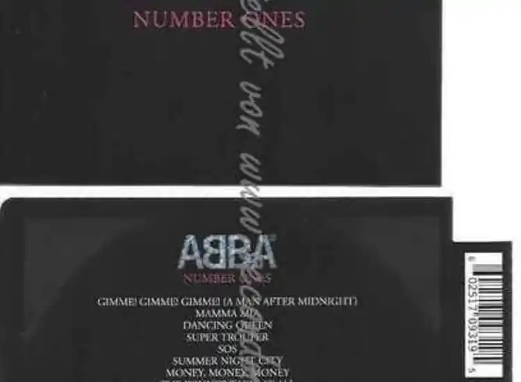 CD--ABBA | --NUMBER ONES ansehen