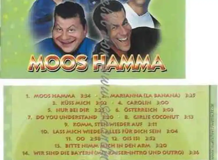 CD--MUNCHNER ZWIETRACHT | --MOOS HAMMA ansehen